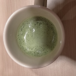 香りおいしい◎抹茶オレ